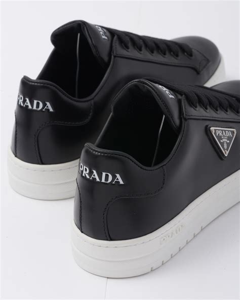 kim prada black and white|high top black prada sneakers.